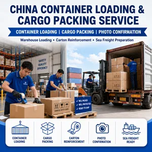 China Loading Container and Cargo Packing Service thumbnail-1
