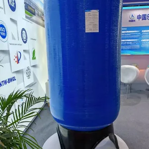 RONSENTEC Blue 3672 Fiber Glass FRP Tank 100psi 4inch Top Opening thumbnail-1