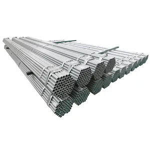 Seamless Round Steel Pipe Carbon Steel API Structure Oil Pipes Tube ASTM A106 thumbnail-1