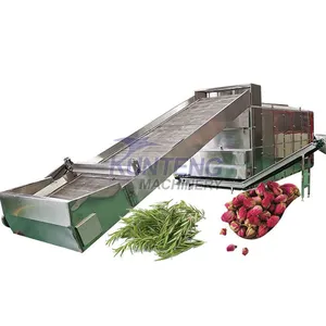 Automatic Heat Pump Dehydrator Machine Rosemary Stevia Dryer Machine Rose Flower Herbs Drying Machine EPC thumbnail-1