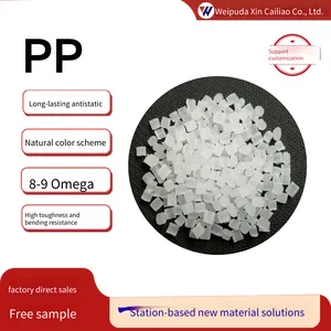 pp Flame-retardant v0 High Transparency Anti-static pp Fiber-reinforced Natural Color Anti-static Polypropylene Color-matching Extrusion Glass Fiber Modification thumbnail-2