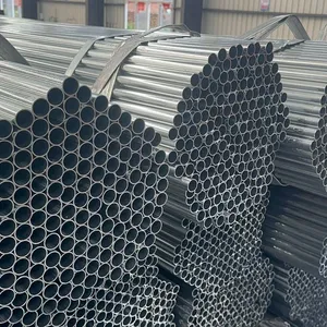 Hot Dipped Galvanized Steel Pipe GI Pipe ERW Welded Q235B ASTM A53 for Water Gas Construction thumbnail-5