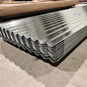 0.45mm – 1.2mm 5-Wave / 6-Wave Corrugated Sheet; SGCC Grade – Minispangle – Anti-Fingerprint Option thumbnail-5