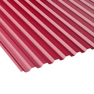 Corrugated Sheet, Zinc‑Aluminium Alloy Coating | Certified Manufacturer Direct Sale thumbnail-3