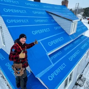 Self Adhesive Waterproofing Membrane for Metal Roofing thumbnail-3