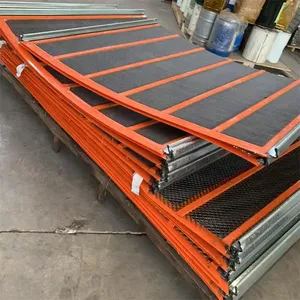 65Mn Steel Lock Crimp Screen Mesh for High-Impact Primary Scalping in Mining, Wear-Resistant Woven Wire Screen Cloth thumbnail-2