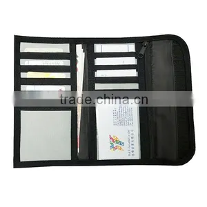 Skeleton Printing Pattern Grey Color Teen Boy Long Wallet thumbnail-6