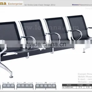 Airport Chair, Hospital Chair, Waiting Chair, Clinic Chair, 5 Seater Chair, Kerusi Tunggu, Malaysia Waiting Chair, Johor Chair thumbnail-2