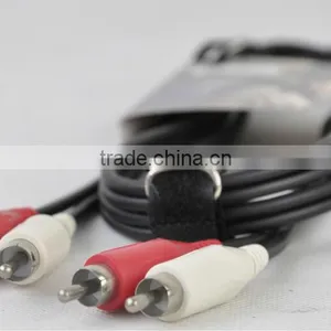 Good Quality Male To Male RCA Audio Cable YC801-10FT thumbnail-3