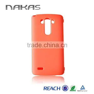 Wholesale Cell Phone Accessories Soft TPU Flip Case Cover for LG G3 400 thumbnail-1