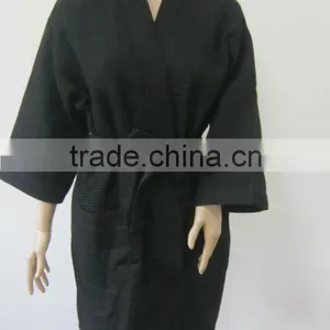 10145 Spa Robe of 100% Cotton thumbnail-3