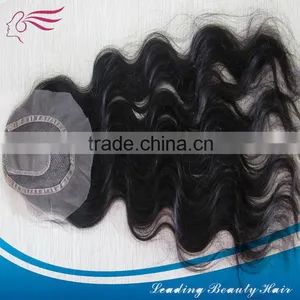 Hot Sale High Quality Cheap European Hair Closure Wig thumbnail-1