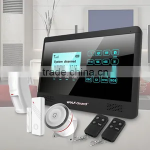 YL-007M2BX GSM Alarm System With LCD Display and Touch Keypad Sms Alarm thumbnail-3