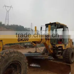 XCMG GR200 Motor Grader Used Condition XCMG GR200 Motor Grader Second Hand XCMG GR200 Wheel Manual Motor Grader thumbnail-3