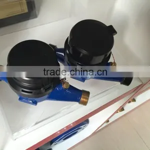 DN 15MM Dry Dial Brass Class B Water Meter Price thumbnail-4
