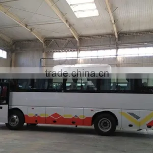 9.8m 48 Seats Low Floor Luxury Diesel Bus With ZF Gearbox thumbnail-1