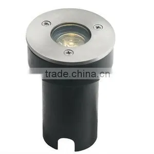 1W Stainless Steel Underground Led Step Lights Lighted Paving Led Light thumbnail-1