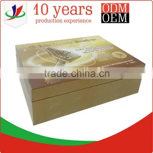 CMYK Color Printing Cardboard Cosmetic Gift Box thumbnail-1