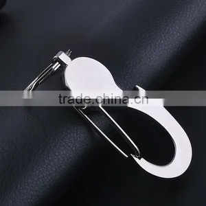 Novelty Key Chain Strange New Compass Keychain thumbnail-2