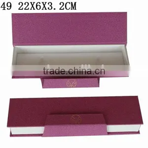 2016 Elegant Custom Earring Box Paper With Flannel Insert P447 thumbnail-3