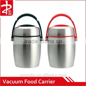 Vacuum Food Carrier Red/Black Handle,Electric Lunch Box thumbnail-1