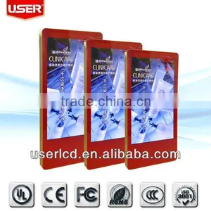 3g/wifi WALL Lcd Temperature Display thumbnail-2
