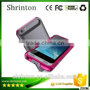 3200mah Power Case Backup Charger for I-phone 6 With MFI Approval thumbnail-5