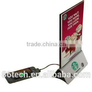 Restaurant Power Bank 10000mAh 4 USB Output for Hot Cafe , Bar Shape Quality Choice thumbnail-3