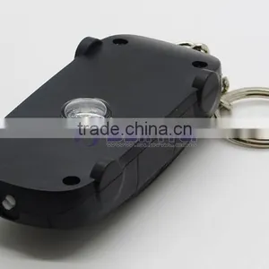 Car Style Keychain Digital LCD Compass Tyre Pressure Meter thumbnail-4