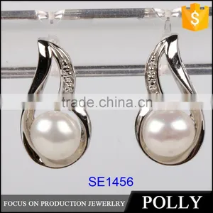 Wholesale New Fashion Latest Style Pearl Earrings Earring Backs thumbnail-1