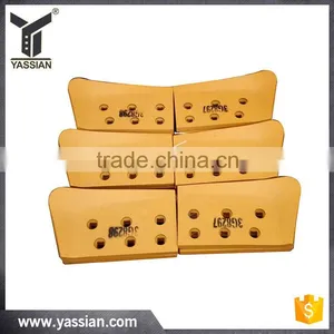 Construction Equipment Parts 3G8289 3G8290 3G8297-8298 D8K Heat-treated Bolt on Dozer Cutting Edge End Bit Quality Choice thumbnail-2