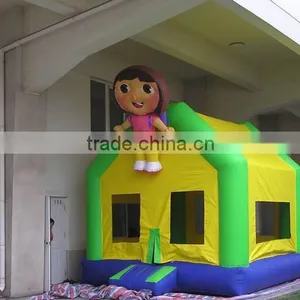 2014 Newest Design Commercial Cheap Castle Kids / Castle Rda for Kids Party thumbnail-1
