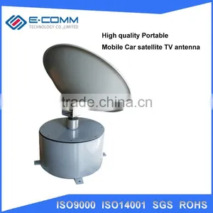 Hot Sale!! Mobile Satellite Antenna for Car E-YM180 With Gyro Tracking and Stability Receiving thumbnail-2