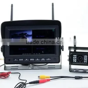 DW-7016 2.4Ghz Digital Signal Wireless Backup Camera System With Strong Signal, Provide Stable, Secure, Confidential Signal thumbnail-3