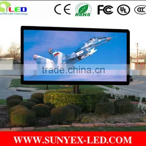 New Factory Price Rental hd P10 Outdoor Full Color Video Led Display Quality Choice thumbnail-2