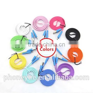 Funny 22awg Smile Face Led Light Usb Cable for Mobile Phone thumbnail-3