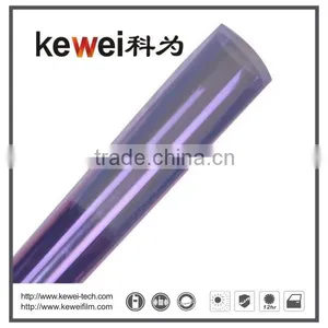 Purple Car Sticker Window Film in Size 1.52x30m/roll D-Purple thumbnail-1