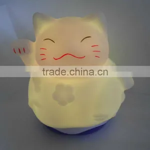 EN71-1-2-3 Touch On/off Baby Night Light With 7 Colors thumbnail-1