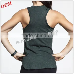 Women Fitness Yoga Tank Top Running Sport Singlet Women Wholesale Tank Top thumbnail-5