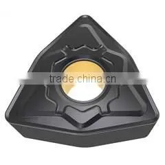 WNMG-CX Insert for Cast Iron, Finishing, Negative Angle thumbnail-1