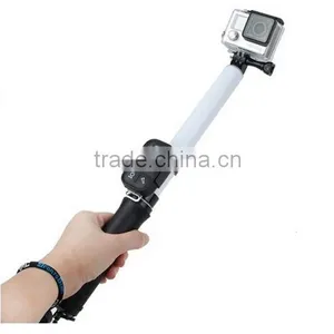 Adjustable 14-24 Inch Floating Extension Pole With Wifi Remote Holder for GoPro Hero4 / 3+ / 3 SJ4000 Xiaomi Yi Sport Camera thumbnail-2