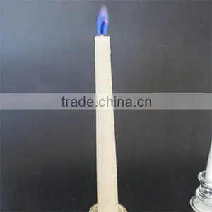 Color Flame Taper Candle thumbnail-1