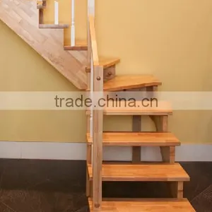 36" Triangle Shape Oak Stair Tareds thumbnail-2