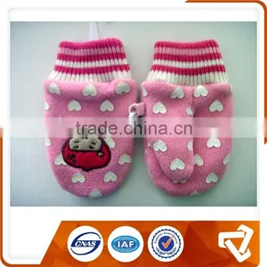 Child/Kid Winter Warm Polar Fleece Mittens/Glove New Product thumbnail-1