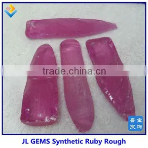 Synthetic Uncut Rough Ruby Corundum 1.25# With Wholesale Prices thumbnail-1
