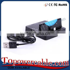 Premium Usb To Dual Usb 2.0 Splitter External Hub For Samsung Phones thumbnail-1