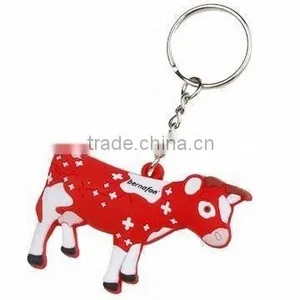 2d Pvc Key Chain thumbnail-1