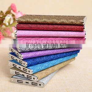 Fashion Promotion Glitter Dual USB Mobile Power Bank 8000 MAh thumbnail-3