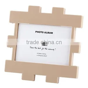 New Design Cute ABS Sexy Photo Frame,China Promotional Plastic Love Funia Frame Photo/ Picture Photo Frame, ,PS Frame for Photo thumbnail-1