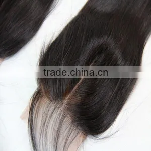 2013 New Arrival Virgin Wavy Lace Closure thumbnail-1